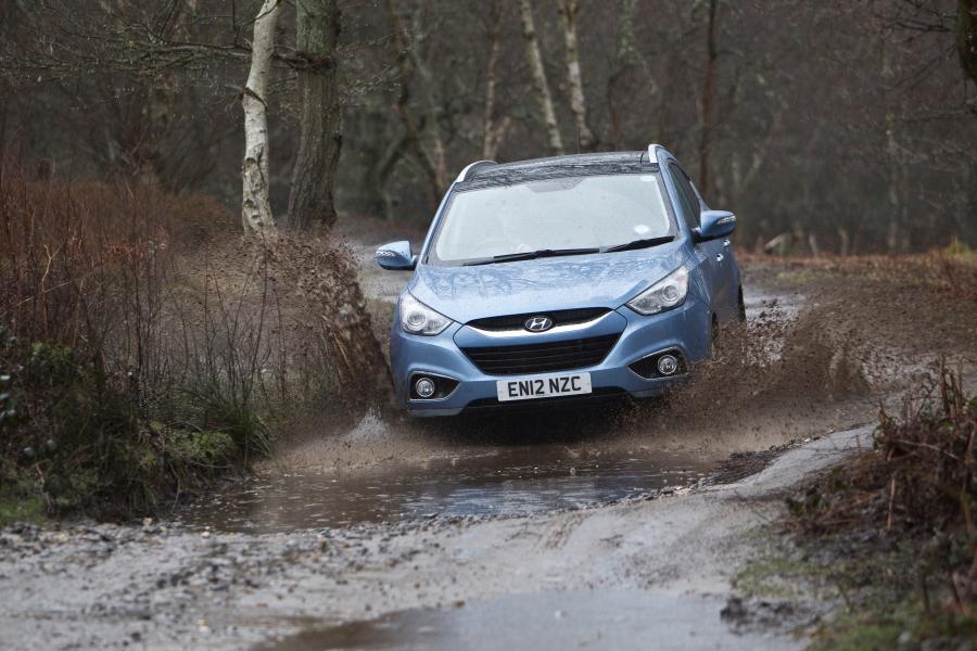  Hyundai ix35 2013 года  (UK) (фото 61 из 93)